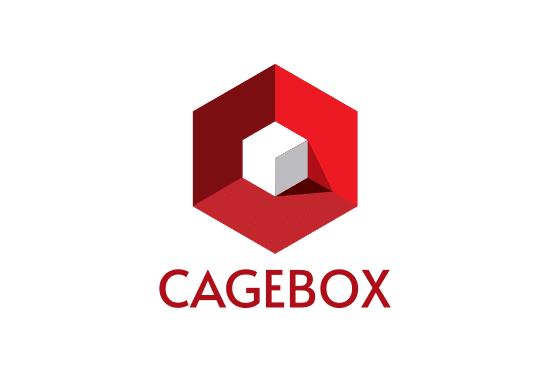 CageBox.com logo large