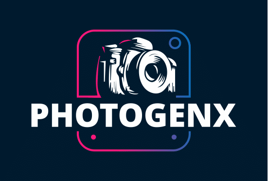 Photogenx.com logo large