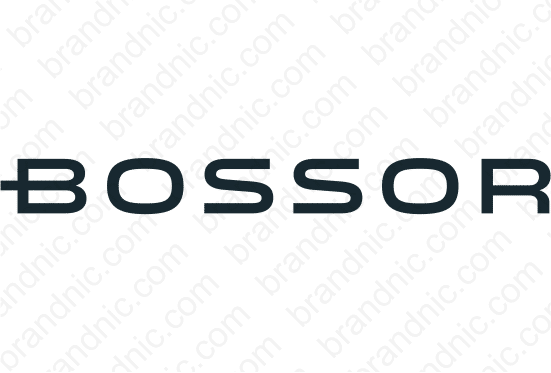 bossor logotype