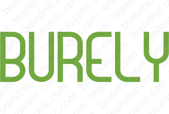 burely logo