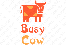 busycow logo
