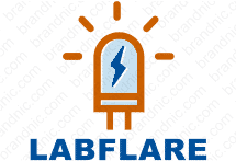 labflare.com logo