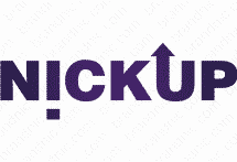 nickup.com logo