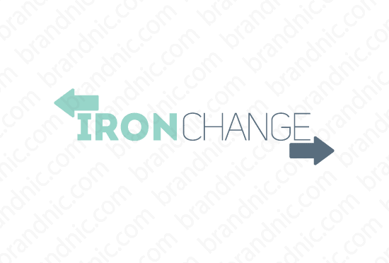 ironchange logo