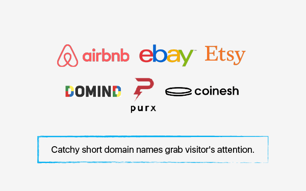 short domain names