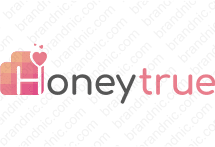 honeytrue.com logo