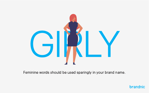 How to develop cute girly business names