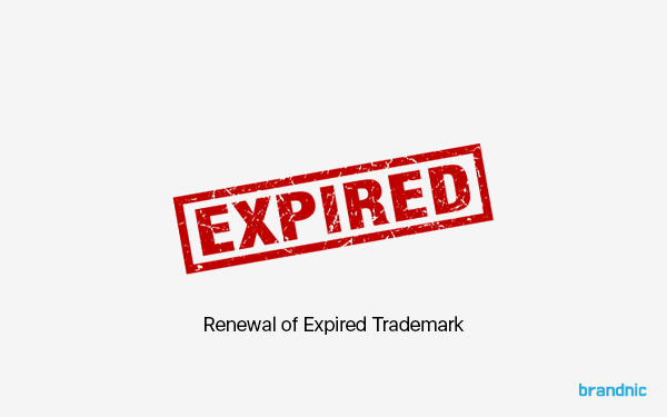 trademark expired