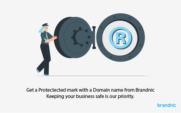 Get a Protectected mark with a Domain name from Brandnic