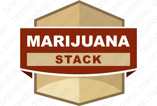 MarijuanaStack.com- Buy this brand name at Brandnic.com