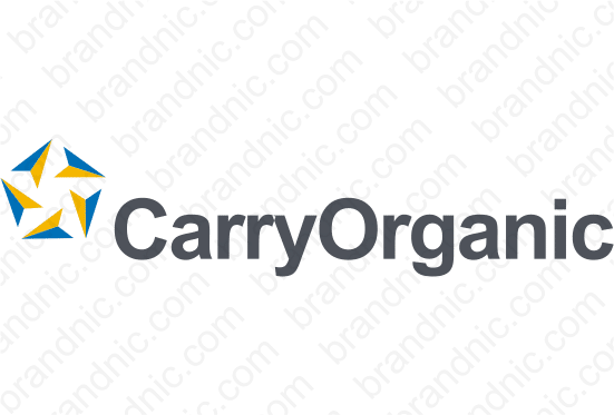 CarryOrganic.com- Buy this brand name at Brandnic.com