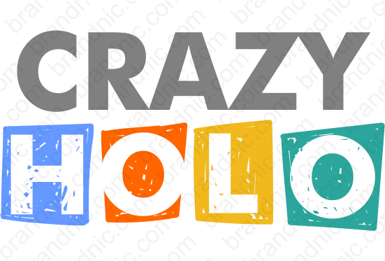 CrazyHolo.com- Buy this brand name at Brandnic.com