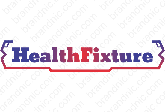 HealthFixture.com- Buy this brand name at Brandnic.com