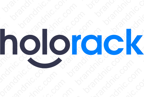 HoloRack.com- Buy this brand name at Brandnic.com