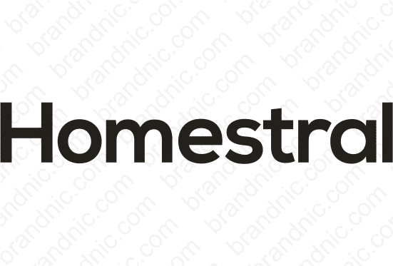 Homestral.com- Buy this brand name at Brandnic.com