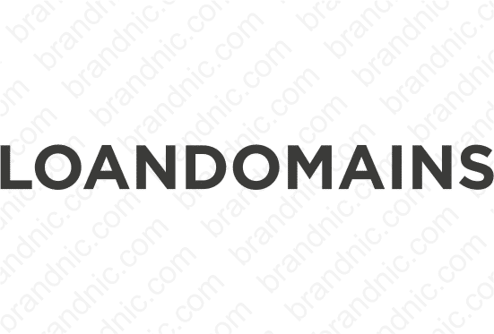 LoanDomains.com- Buy this brand name at Brandnic.com