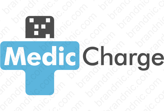 MedicCharge.com- Buy this brand name at Brandnic.com