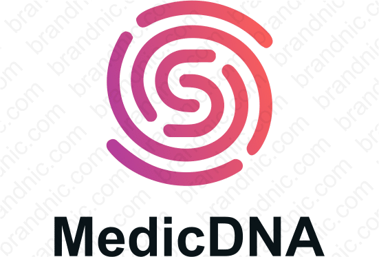 MedicDNA.com- Buy this brand name at Brandnic.com