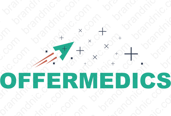 OfferMedics.com- Buy this brand name at Brandnic.com