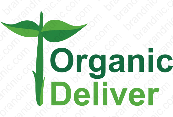OrganicDeliver.com- Buy this brand name at Brandnic.com