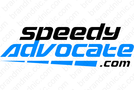SpeedyAdvocate.com- Buy this brand name at Brandnic.com