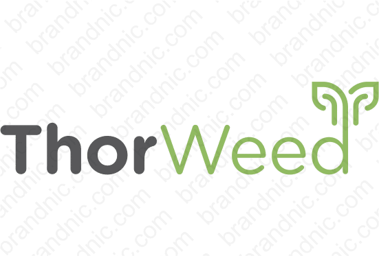 ThorWeed.com- Buy this brand name at Brandnic.com