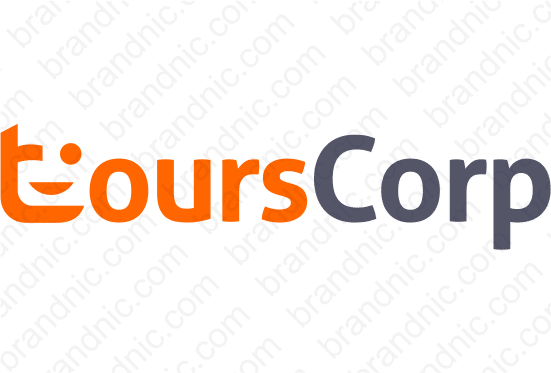 ToursCorp.com- Buy this brand name at Brandnic.com