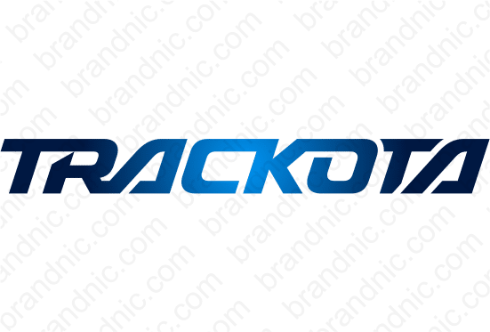 Trackota.com- Buy this brand name at Brandnic.com