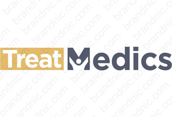TreatMedics.com- Buy this brand name at Brandnic.com