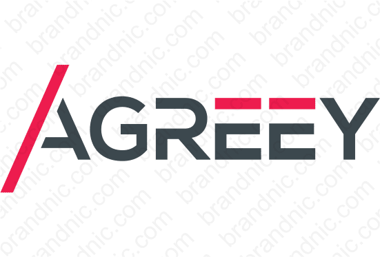 Agreey.com- Buy this brand name at Brandnic.com