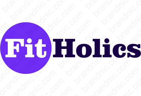 Fitholics.com- Buy this brand name at Brandnic.com