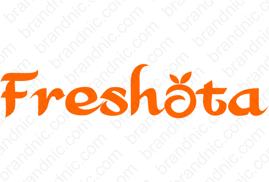 Freshota.com- Buy this brand name at Brandnic.com