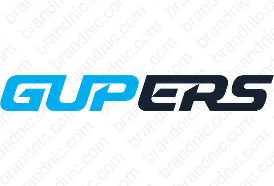 Gupers.com- Buy this brand name at Brandnic.com