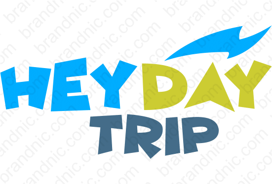 HeydayTrip.com- Buy this brand name at Brandnic.com
