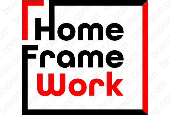 HomeFrameWork.com- Buy this brand name at Brandnic.com