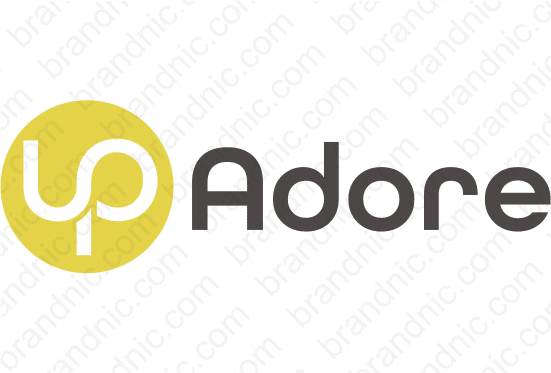 UpAdore.com- Buy this brand name at Brandnic.com