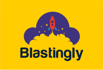 Blastingly logo