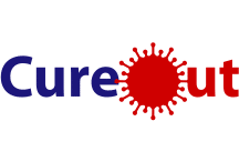 CureOut.com logo