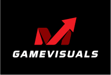 GameVisuals logo