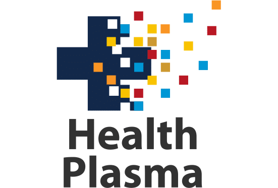 HealthPlasma.com logo
