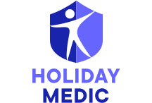HolidayMedic.com logo