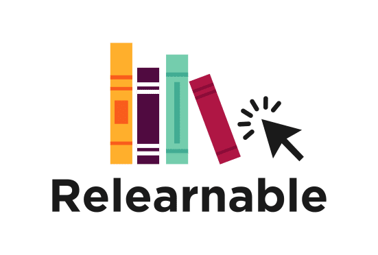 Relearnable logo