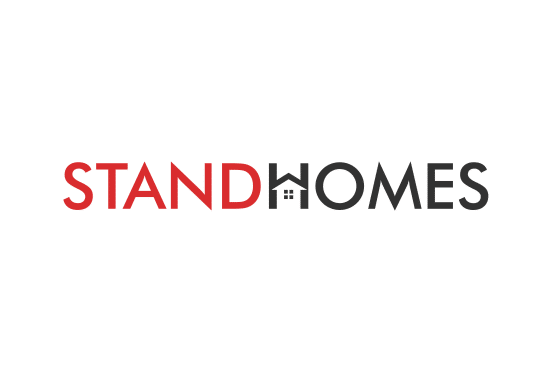 StandHomes.com logo large