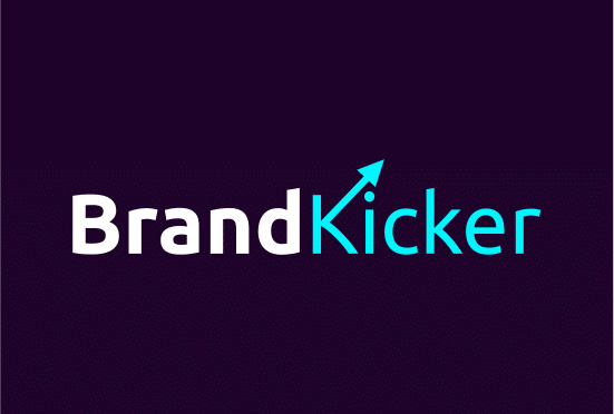 BrandKicker.com logo large