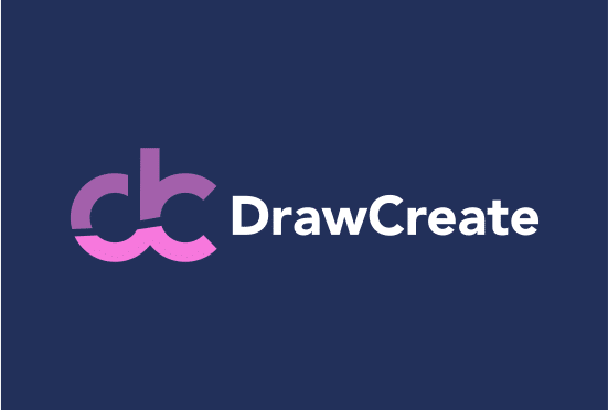 DrawCreate.com logo large