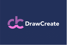 DrawCreate.com logo