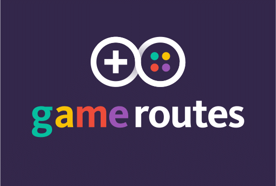 GameRoutes.com logo large