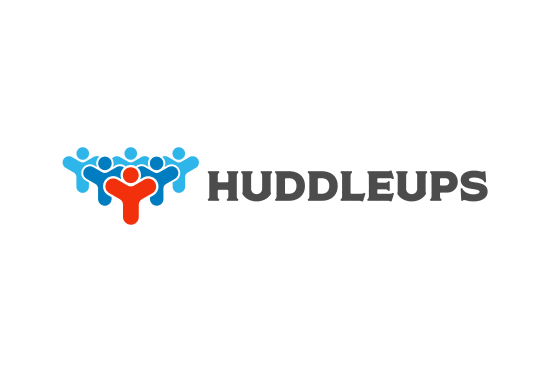 Huddleups.com logo large