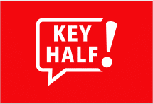 KeyHalf.com logo