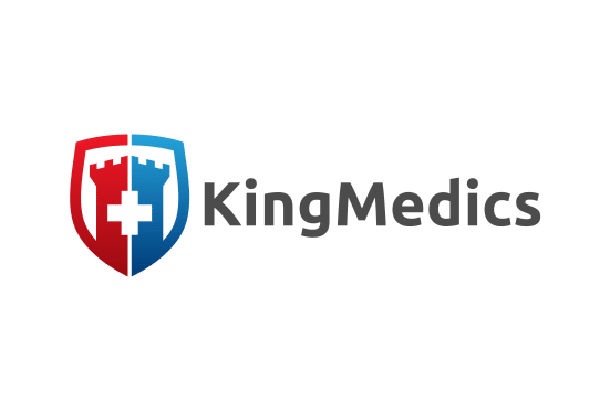 KingMedics.com logo large